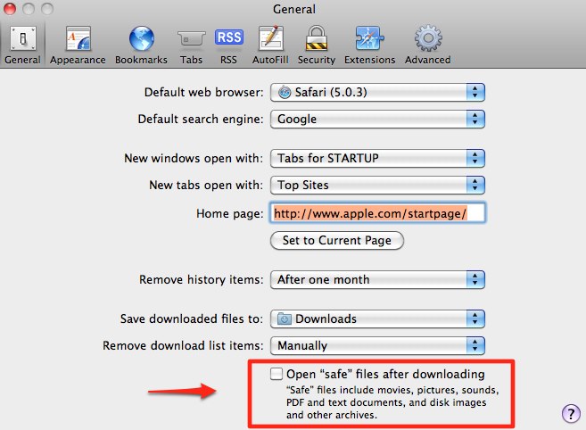 How To Open Download Files On A Mac